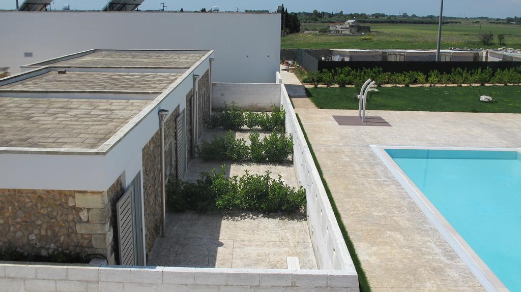 Masseria Giovanni Villa Martano Exterior foto