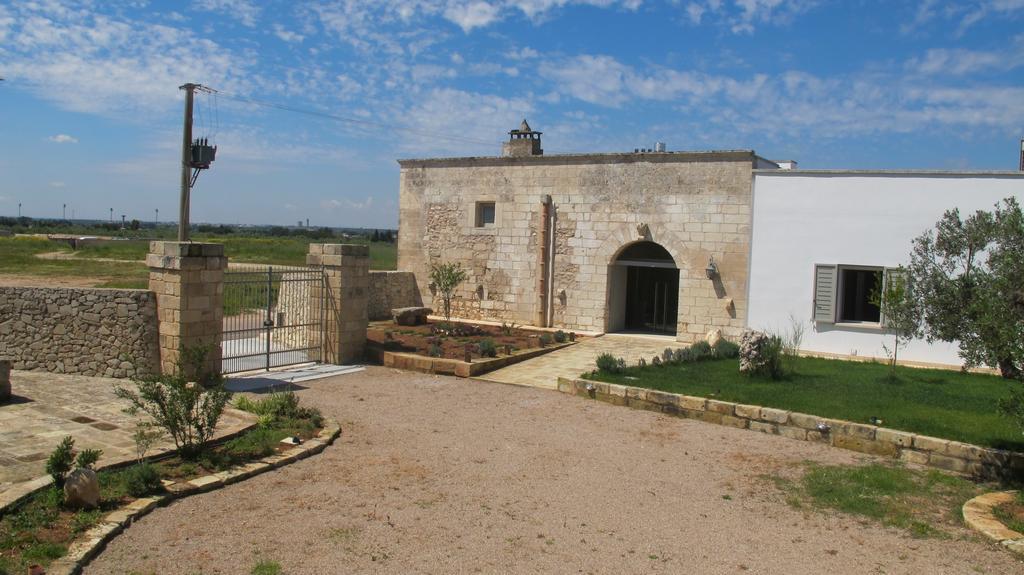 Masseria Giovanni Villa Martano Exterior foto