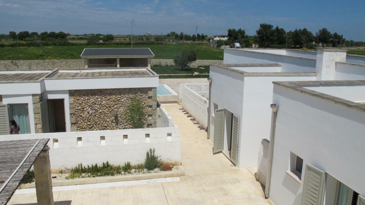 Masseria Giovanni Villa Martano Exterior foto