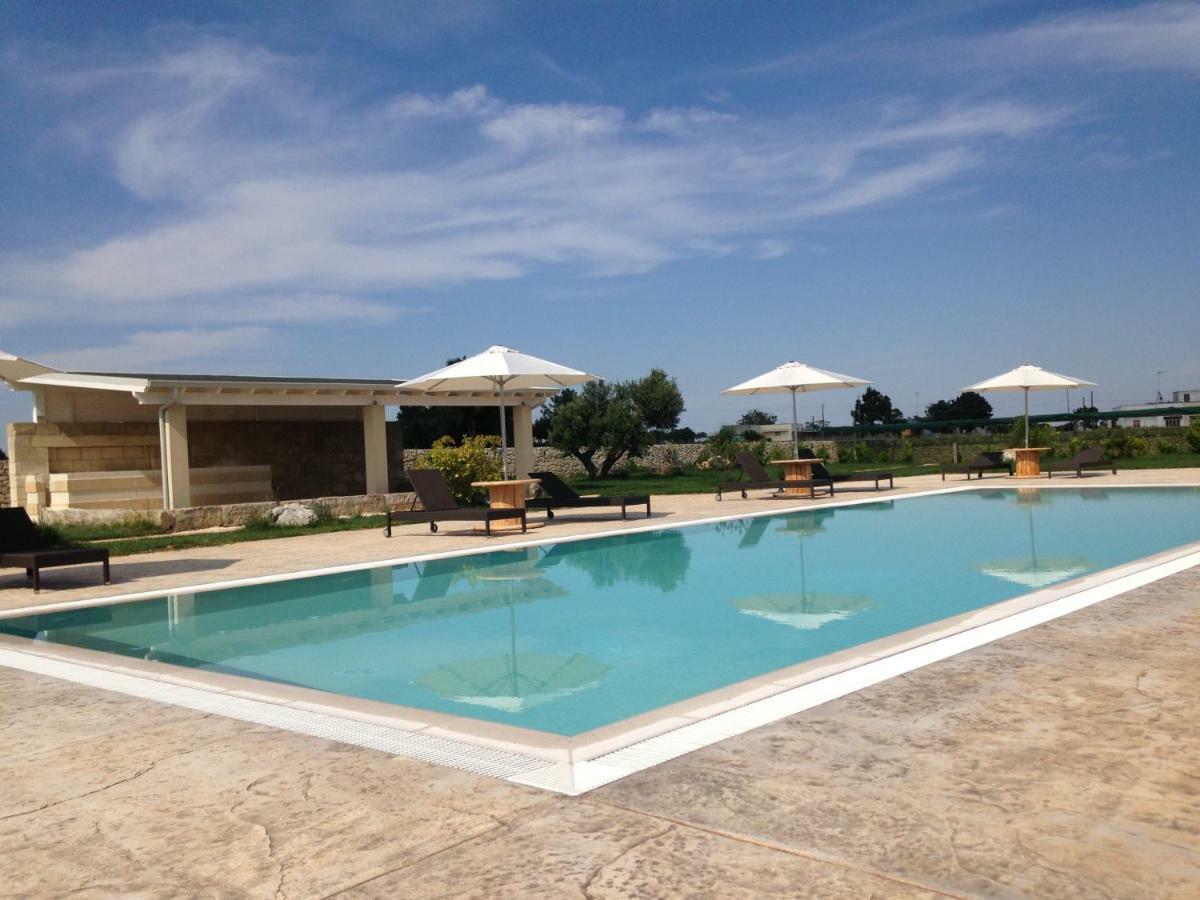 Masseria Giovanni Villa Martano Exterior foto